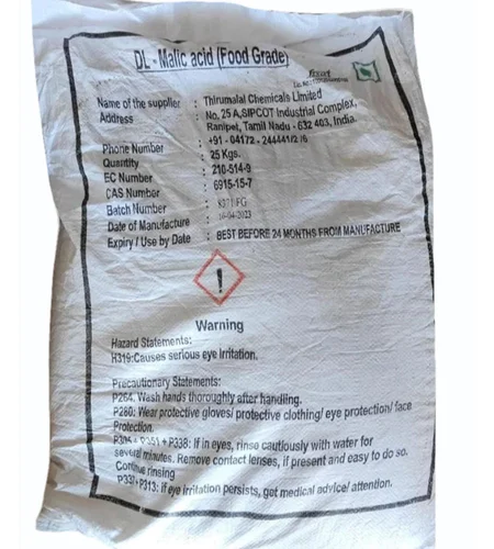 Malic Acid Chemical