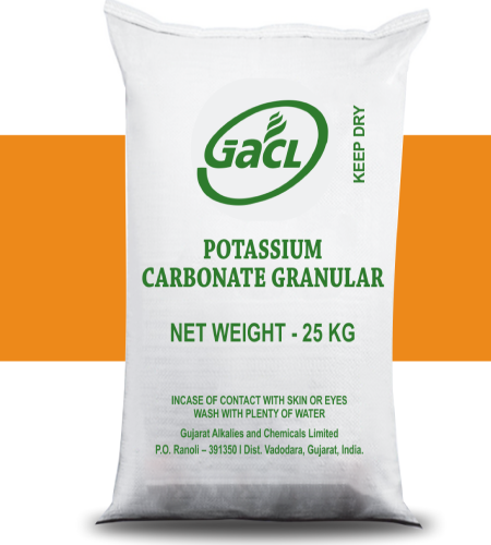 GACL Potassium Carbonate Granules Chemical