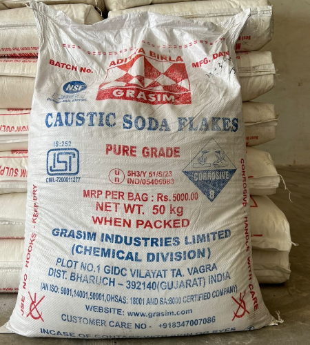 Grasim Caustic Soda Flakes Chemical