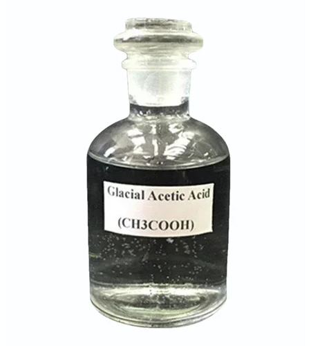 Glacial Acetic Acid Liquid Chemical