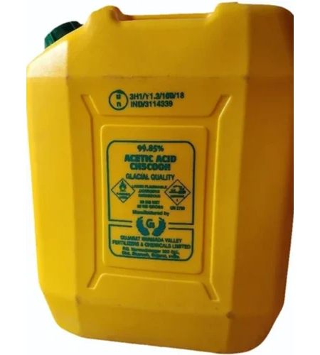 Acetic Acid Liquid Chemical