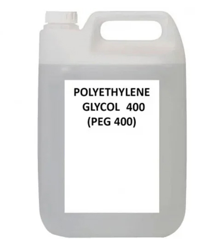 PEG 400 Polyethylene Glycol Liquid Chemical